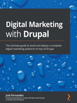 cover image of Digital Marketing with Drupal
